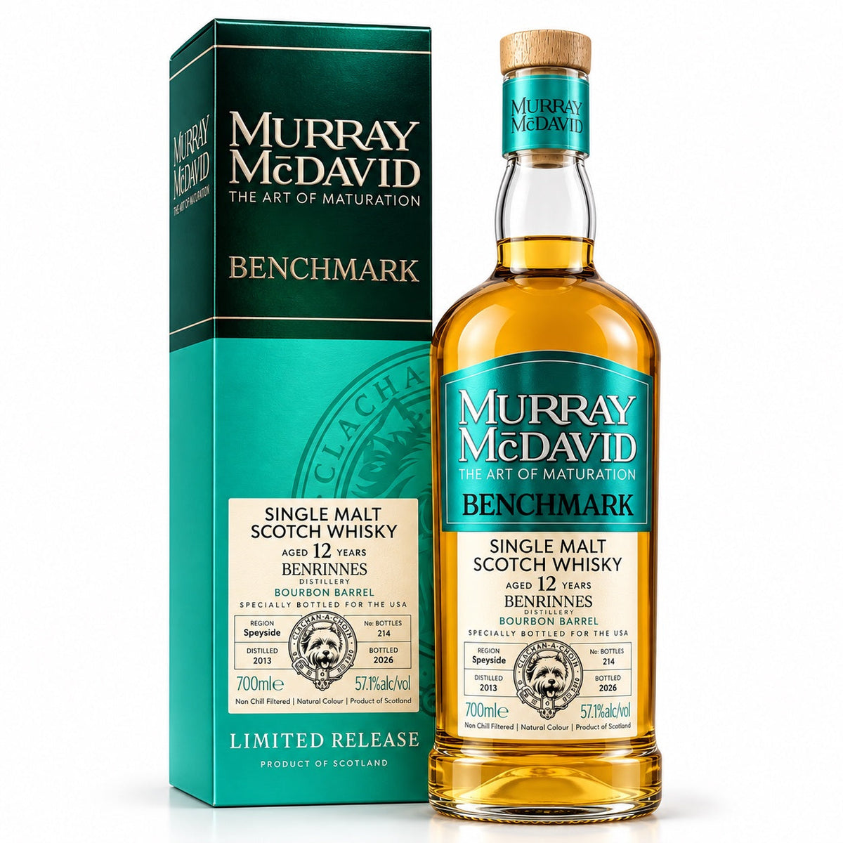 Murray McDavid Benrinnes 12 Year Single Malt — product image