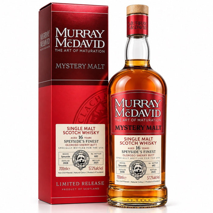Murray McDavid Speyside’s Finest 16 Year Oloroso Sherry — product image