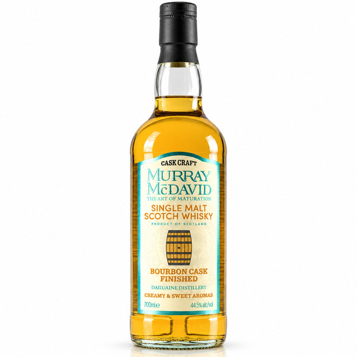 Murray McDavid Cask Craft Dailuaine Bourbon Cask Finish — product image