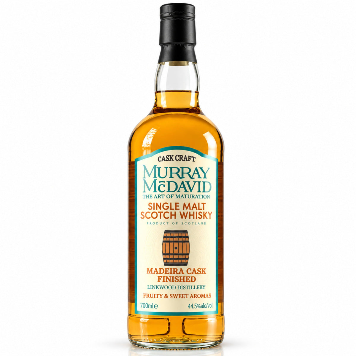 Murray McDavid Cask Craft Linkwood Madeira Finish — product image