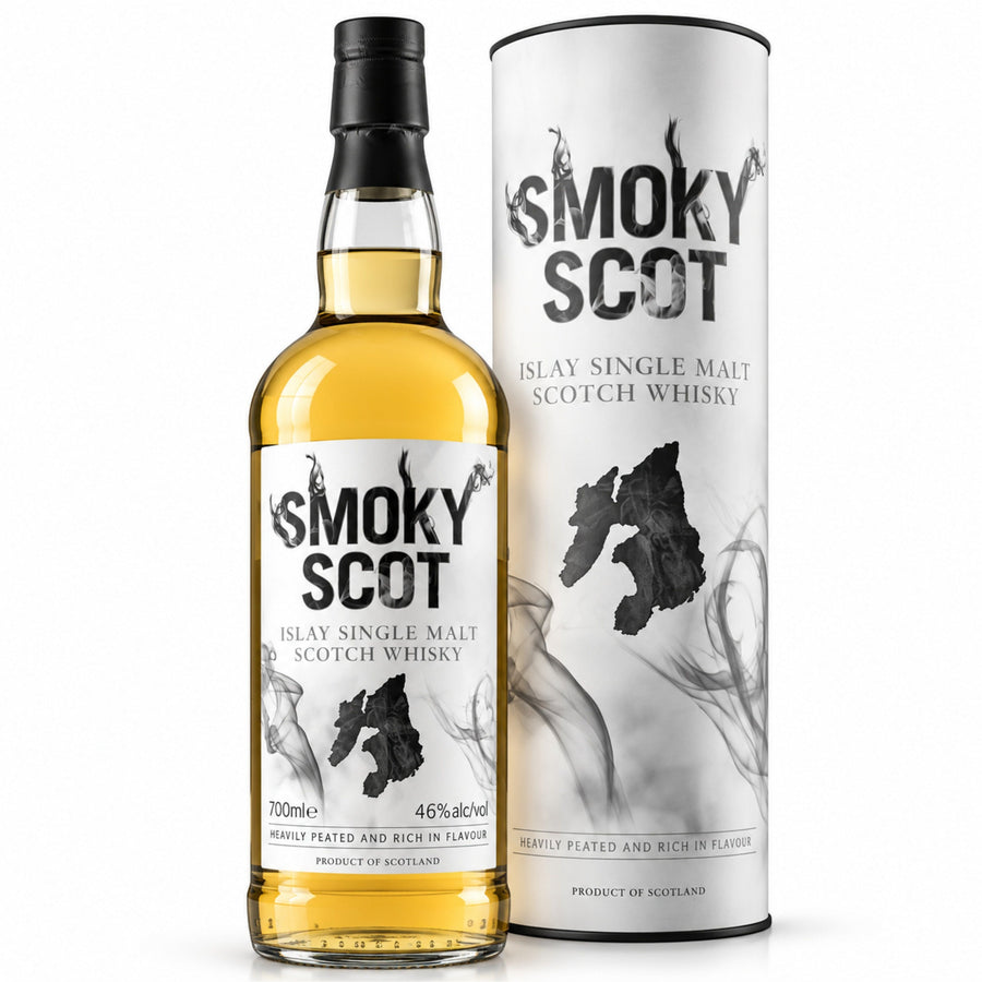 Smoky Scot Islay Single Malt Scotch Whisky — product image