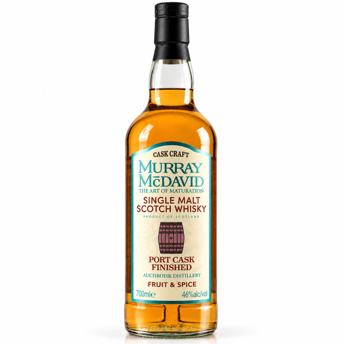 Murray McDavid Cask Craft Auchroisk Tawny Port Finish — product image