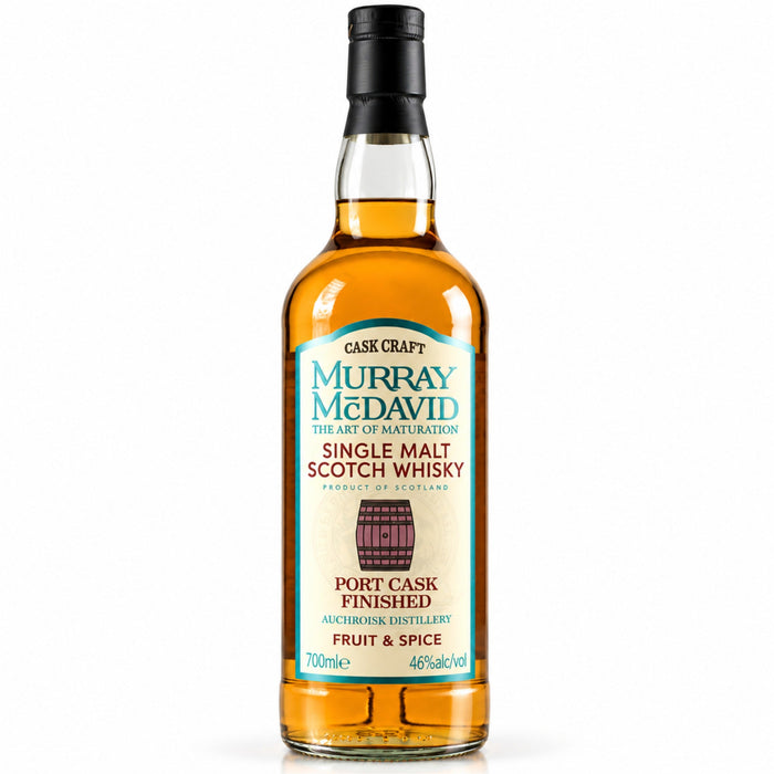 Murray McDavid Cask Craft Auchroisk Tawny Port Finish — product image