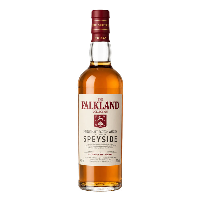 Falkland Collection Speyside Single Malt Scotch Whisky — product image