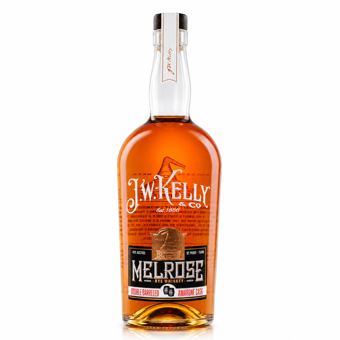 J.W. Kelly Melrose Rye Whiskey — product image