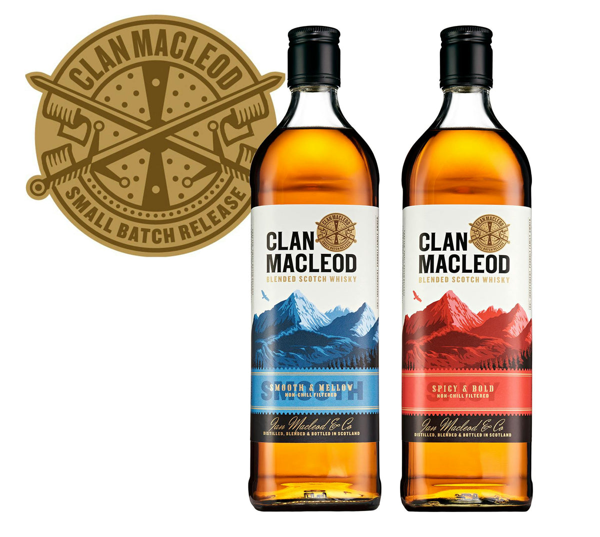 Clan Macleod brand editorial photograph