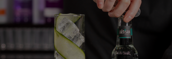 Artisan Drinks cocktail and mixer editorial photograph, source: Artisan Drinks