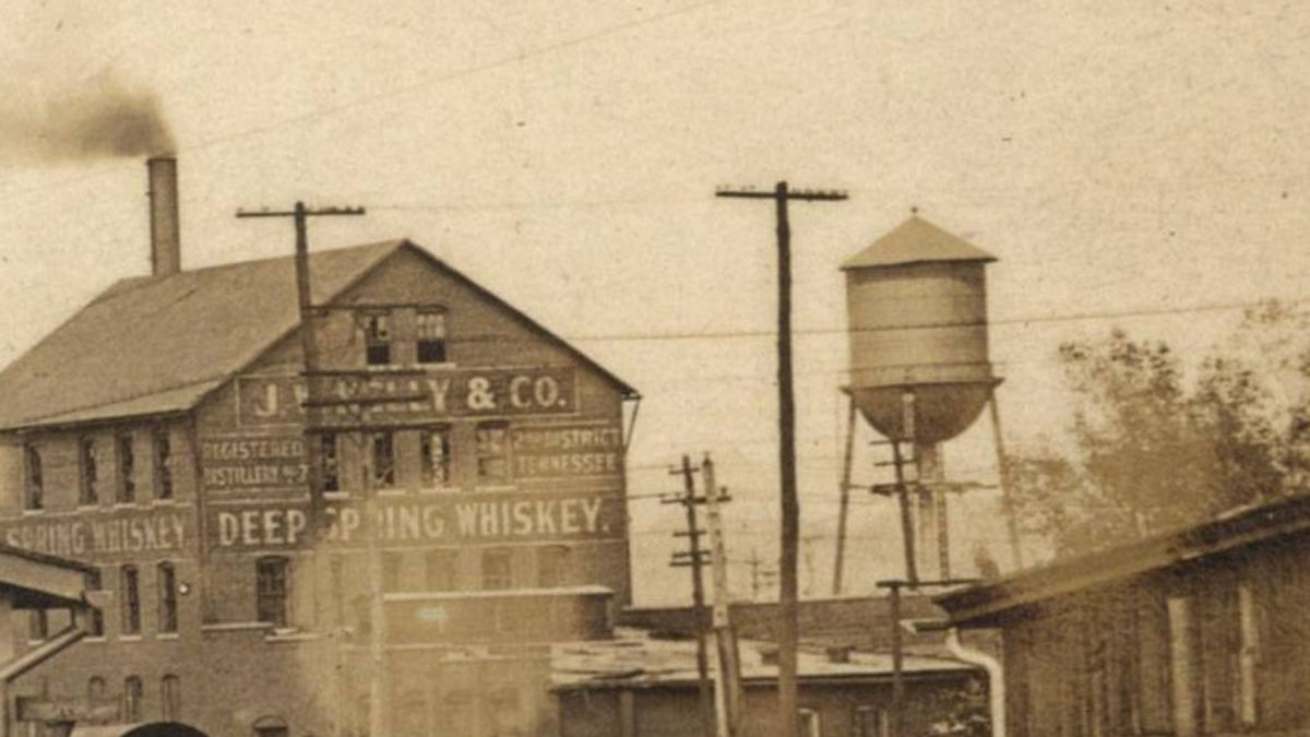 J.W. Kelly historical Deep Springs Distillery archival photograph