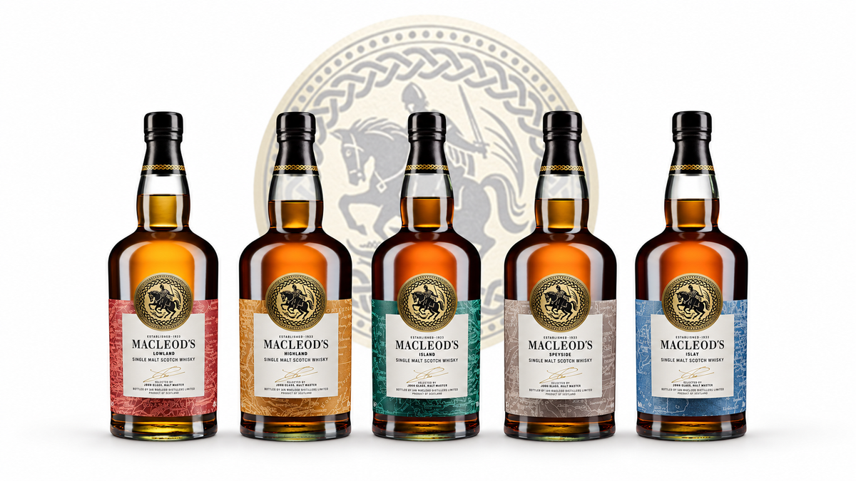 Macleod's brand hero photograph